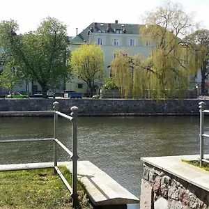 Nad Parseta W Centrum - Prywatne Miejsce Postojowe & Dwa Rowery , Kolberg Polen