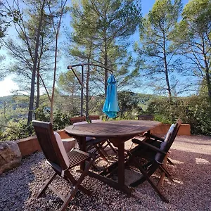 Pins&parasol, Piscine Chauffée Et Bain à Remous Taradeau