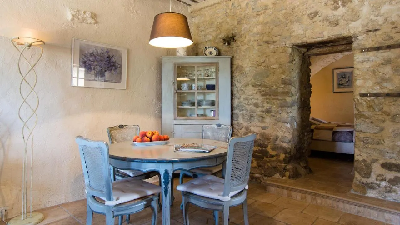 Apartmán La Petite Grande Lurs Francie