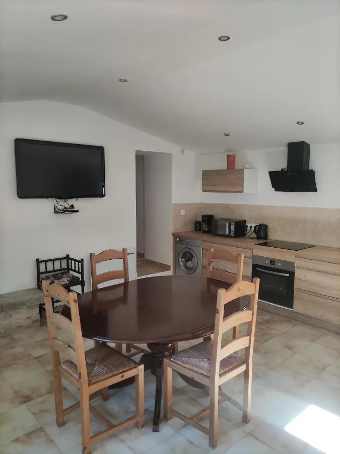 Apartmán La Petite Grande Lurs Francie