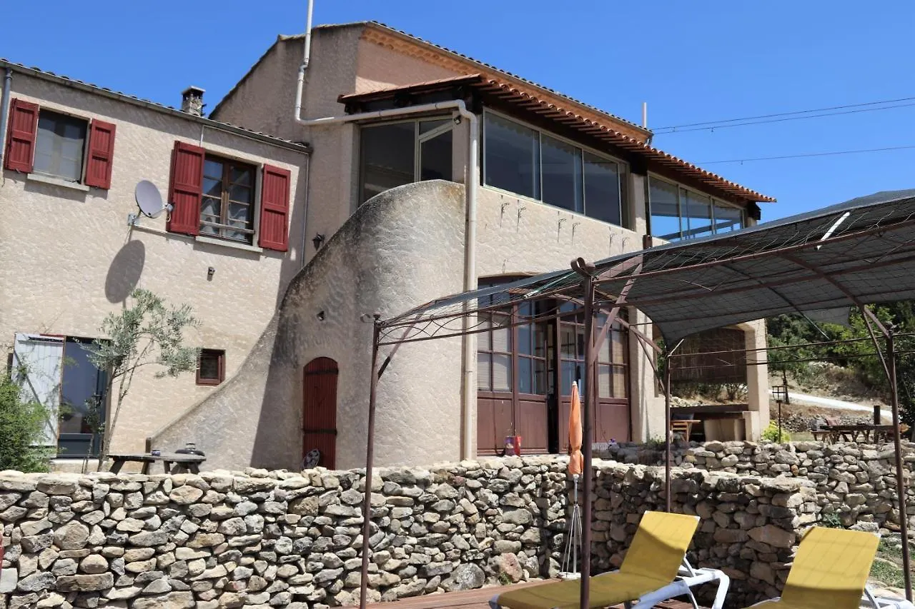 Apartmán La Petite Grande Lurs Francie